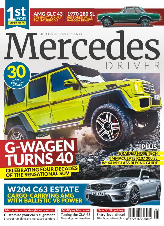 Журнал Mercedes Driver February 2019